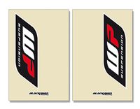 Blackbird Racing 38997 Muursticker met vork, kristalhelder, transparant, WP, 2 stuks, 5045 W