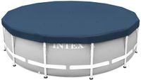 Intex Deluxe afdekzeil - Rond frame - 549 cm