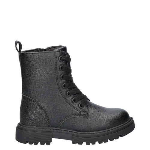 Nelson Kids veterboots zwart