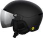 POC Obex Visor Skihelm Uranium Black Matt / Clarity Universal / Partly Sunny / Silver XL-2XL