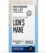 Mushrooms For Life Lion's Mane Champignons Bio 60 pièces