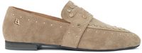Babouche Nien loafers kum suede dames beige maat 42