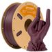 PETG filament de fibre de carbone - filament pour imprimante 3D 1,75 mm - Haute résistance - Faible déformation - Bobine sans enchevêtrement - Convient aux imprimantes 3D FDM - Rouge, 2 kg