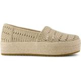 TOMS Shoes Valencia Sportief Goudkleur Maat 43.5