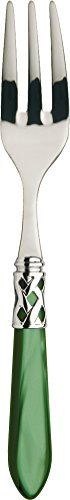 Bugatti Aladdin - 6-delige bestekset taartvorken - Groen