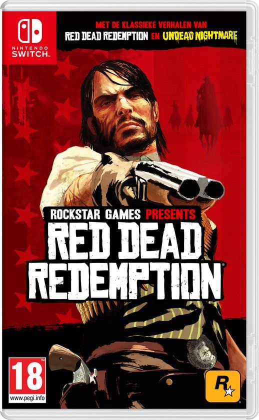 Rockstar Red Dead Redemption - Nintendo Switch - Standard Edition