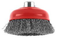 Bosch 2609256502 Spaakwiel & Wielborstel 100mm