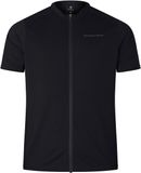 Endura Loop Zipped Korte Mouw Enduro Trui Zwart L Man