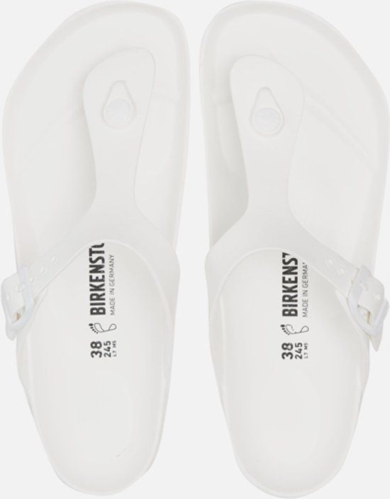 Birkenstock Gizeh Eva - Slippers - White - Regular - Maat 35