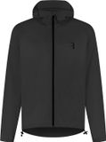 BBB Cycling MultiShield Veste de pluie Vélo : Urbain & Sport - Imperméable 10K et Respirant - Veste de vélo Homme & Femme - Noir - Taille XXL - BBW-475