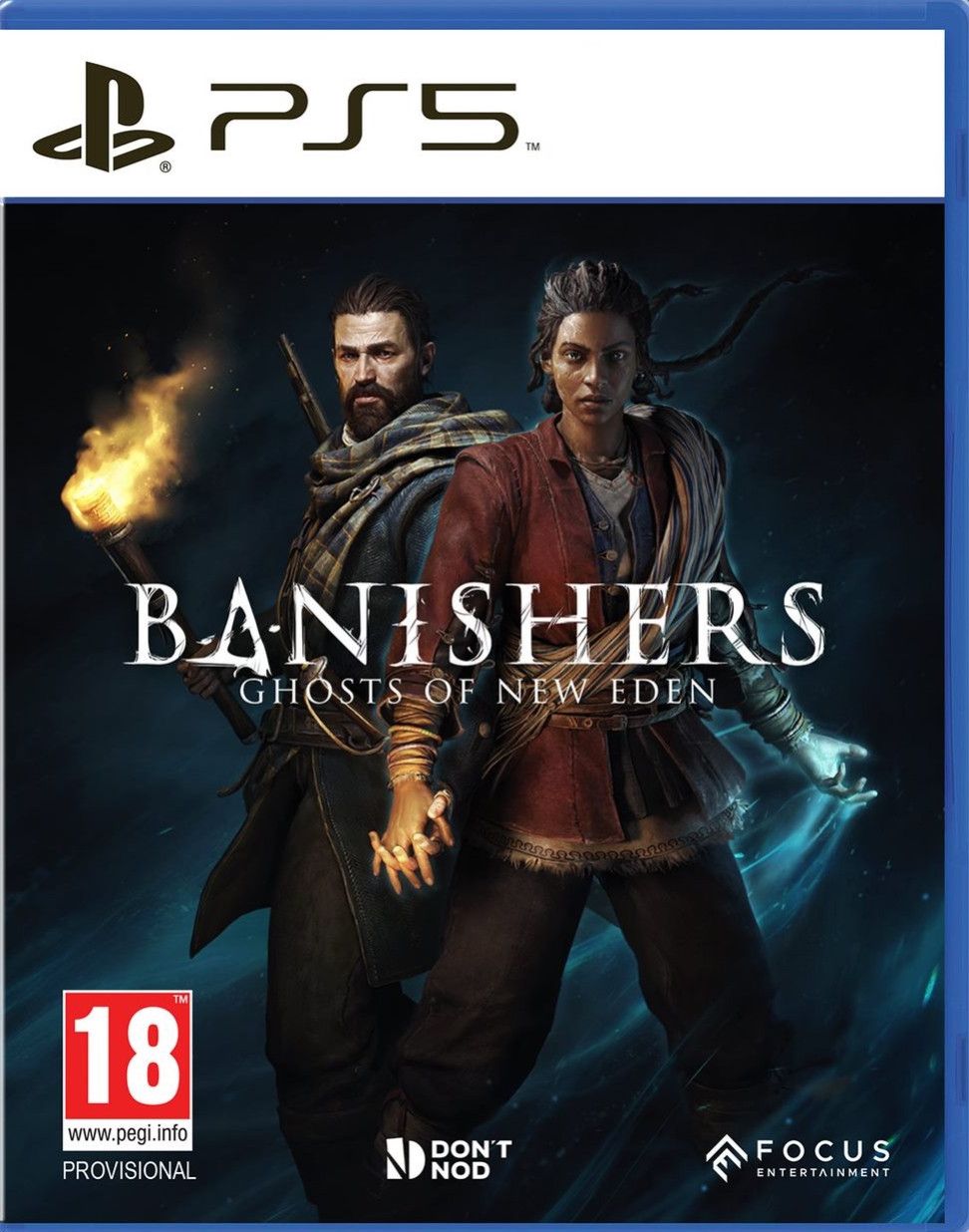 Focus Banishers: Ghosts of New Eden - PS5 - Standard Edition
