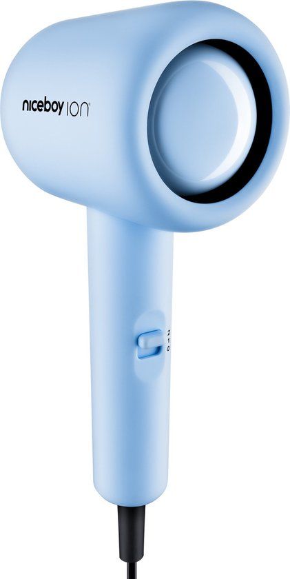 Niceboy ION AirSonic POP haardroger 1400 W Lichtblauw