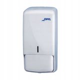 Toiletpapierhouder Jofel Toiletpapierhouder grote rollen Jofel AC53050 Futura zeepdispenser, satijn roestvrij staal navulbaar 0,85 l