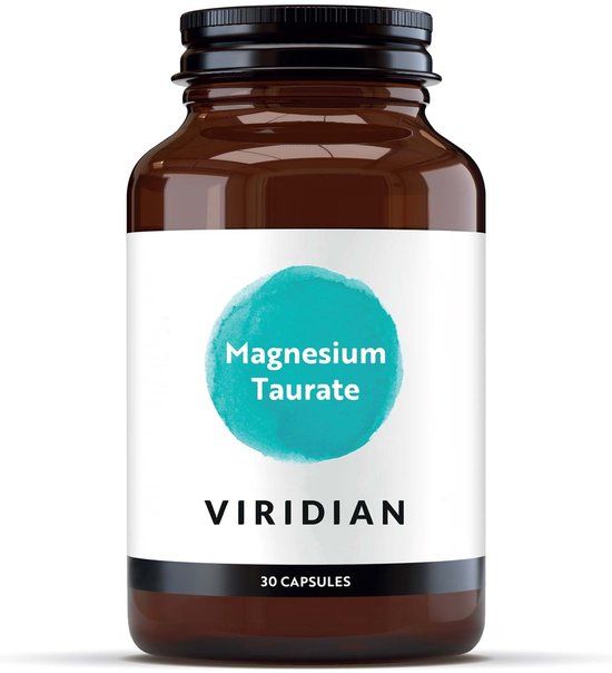 Viridian Magnesium Taurate Capsules