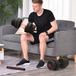 Ensemble d'haltères courtes de 30 kg au total, poids ajustable 2 en 1, barres incluses - musculation et haltérophilie