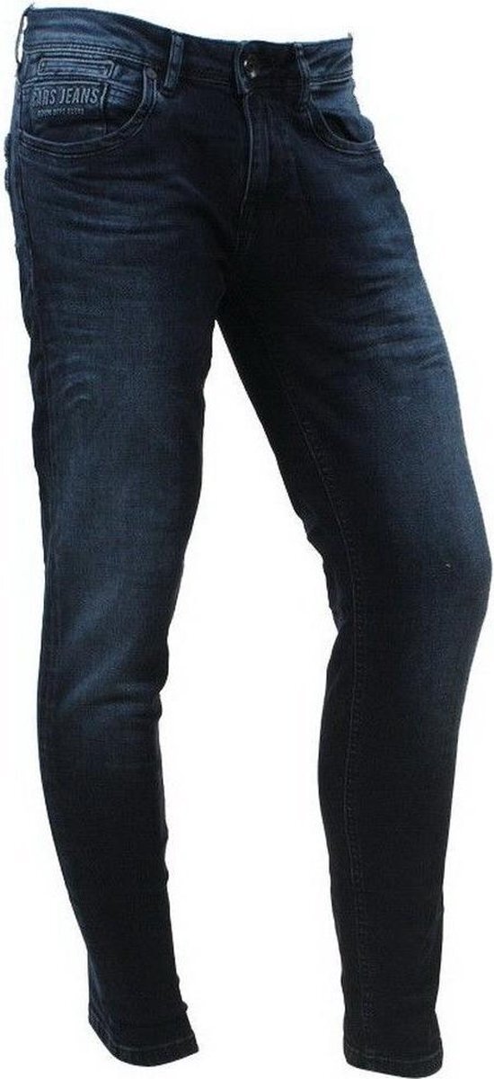 Cars Jeans Heren BLAST Slim Fit BLUE BLACK - Maat 34/34