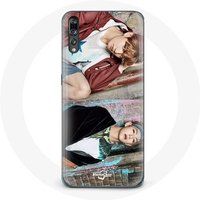 Maniacase Etui voor Huawei P20 BTS Kim Taehyung Et Jungkook Taekook Teaser Not Today You Never Walk Alone