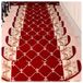 uutaoumee Europese stijl trapmat, zelfklevende mat voor thuis, antislipmat, effen houten traploper, geschikt voor ouderling, kinderen en huisdieren, I (5 stuks) - 31,4¡Á9,4¡Á1,1 inch