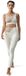 Born Living Yoga Omkara Sport-top Dove / Biscuit S Femme