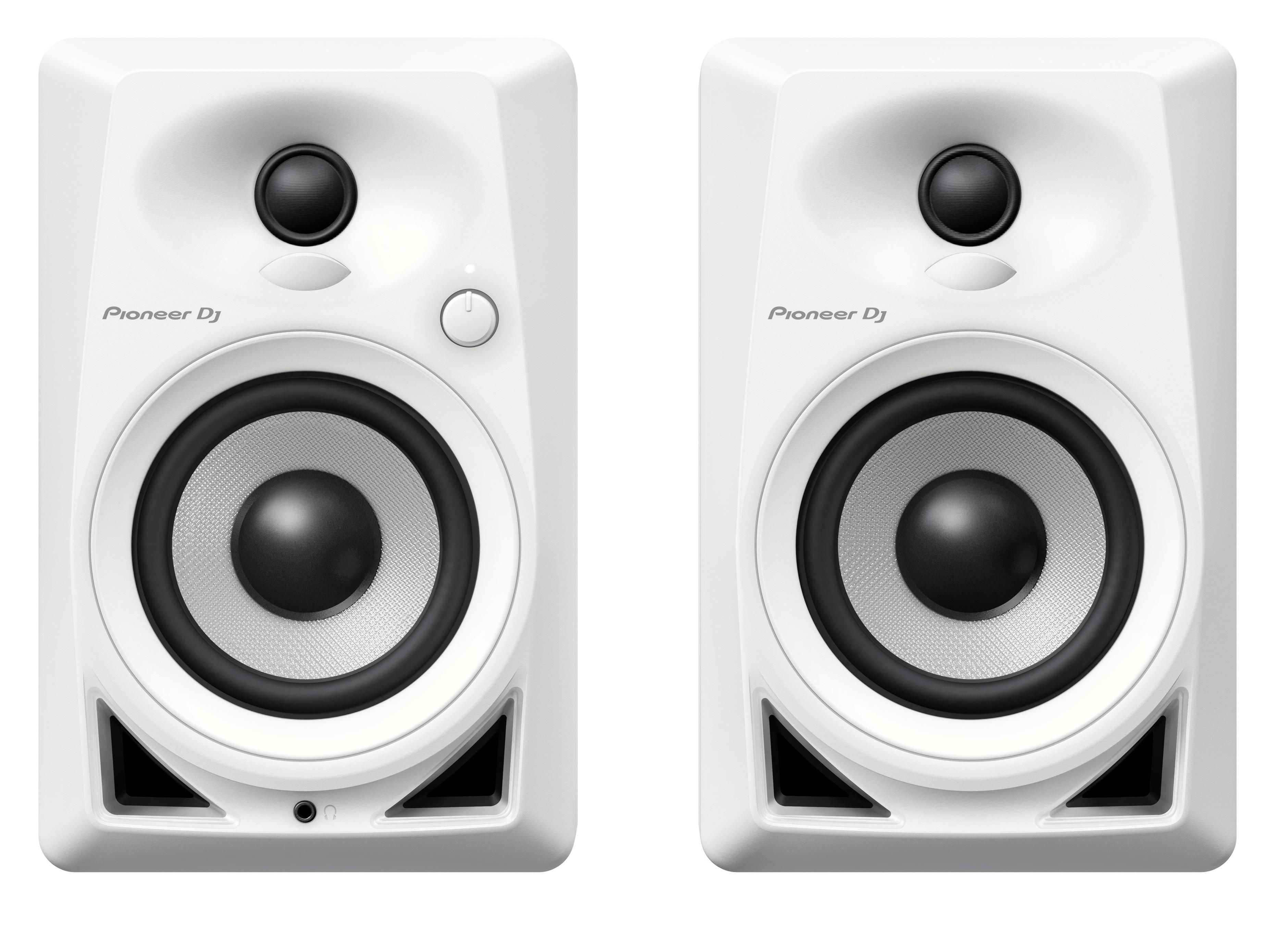 Pioneer DM-40-W - 2-weg Luidspreker - Wit