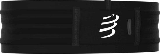 Compressport Free Belt Pro Trailrunningriem - Zwart - M/L
