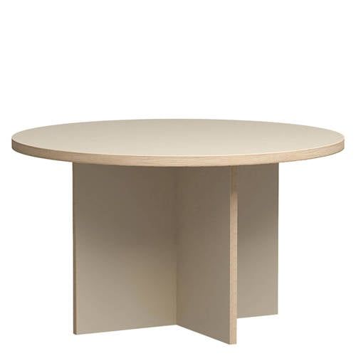 HKLIVING eetkamertafel Round