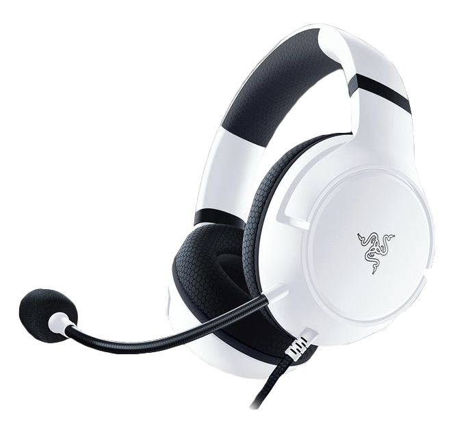 Razer Kaira X Bedrade Gaming Headset - Zwart/Wit