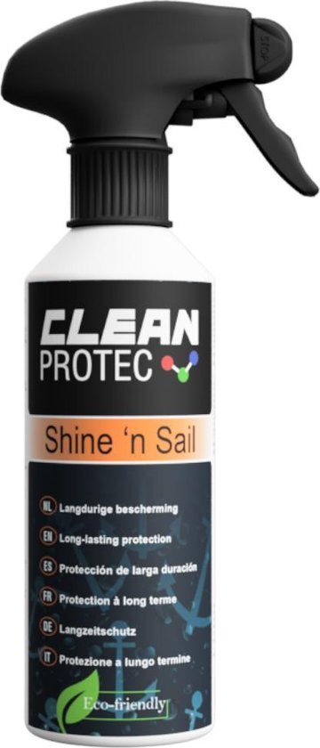 CleanProtec Nano Coating Boot CP Shine 'n Sail