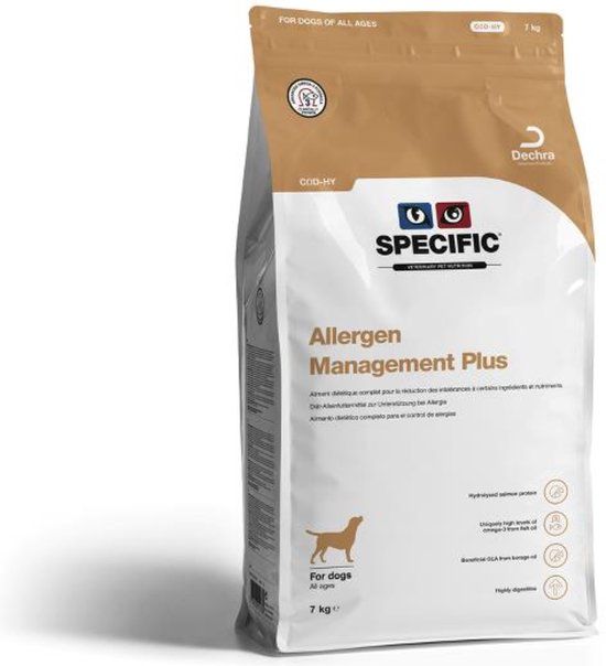 Specific Allergen Management Plus COD-HY - 2 kg