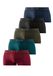 H.I.S Boxershorts Bleu / Kaki / Petrol / Rouge / Noir