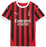 Puma AC Milan Maillot Domicile Réplique Jr Enfants Rouge Polyester