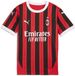 Puma AC Milan Maillot Domicile Réplique Jr Enfants Rouge Polyester