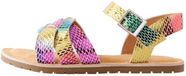 Next - Meisjes - Leren geweven sandalen - Roze