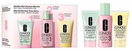 Clinique Mini Kits 3 Step Skin Type 3
