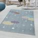 Laagpolig tapijt, kindertapijt, babykamer, laagpolig tapijt kinderkamer