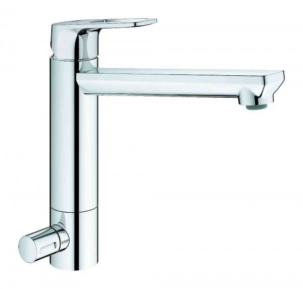 GROHE Wastafelmengkraan BauLoop Chroom