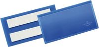 Durable 175907 Etikettentas, zelfklevend Donkerblauw (b x h x d) 113 x 53 x 1.7 mm