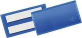 Durable 175907 Etikettentas, zelfklevend Donkerblauw (b x h x d) 113 x 53 x 1.7 mm