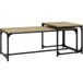 Icecat Tables Basses 2 Pcs Table De Salon Table De Café Chêne Sonoma Bois D'Ingénierie