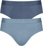 Sloggi Men SLG Base Soft Brief - heren slip (2-pack) - blauw