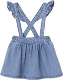 Vertbaudet Denim rok met bretels