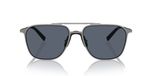 Giorgio Armani AR 6110 Lunettes de soleil homme gris pilote gris 58mm