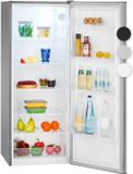 Bomann VS 7363 Kastmodel Koelkast zonder vriesvak - 143 cm hoog - 242 Liter - Energieklasse D - Stil (39dB) - Inox look