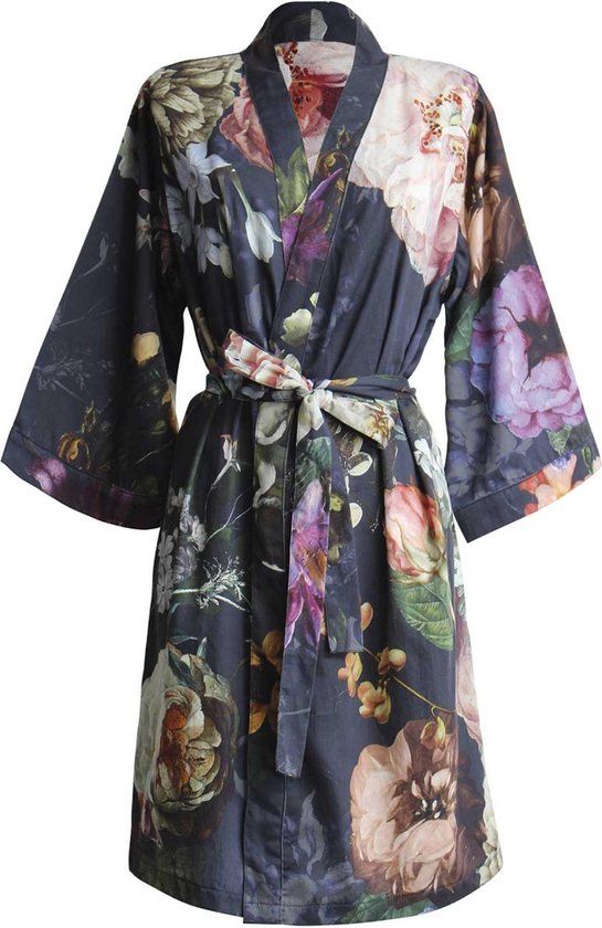 ESSENZA Fleur Kimono Nightblue - L