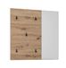 xonox.home Garderobepaneel Keno 80x80x6 cm Artisan eiken