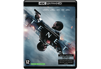 VSN / KOLMIO MEDIA Tenet blu-ray (4K)