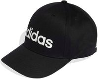 Adidas Linear Baseballpet Zwart Katoen Unisex Volwassenen