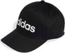 Adidas Linear Baseballpet Zwart Katoen Unisex Volwassenen