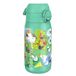 ION8 Lichtgewicht Stalen Kinderwaterfles, 400 ml/13 oz, Zonder Isolatie, Lekvrij, Makkelijk te Openen, Veilige Vergrendeling, Vaatwasserbestendig, Flipdop, Draaggreep, Duurzaam, Boerderijdieren