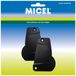 MICEL - 92568 - Zijpaneel voor luifels, voor 85 mm draagprofiel, zwart, 64,6 x 10,4 x 96,4 mm